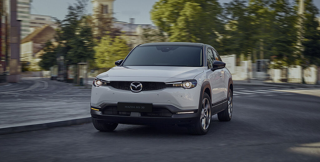 Mazda Schlüsselabdeckung in Wagenfarbe
